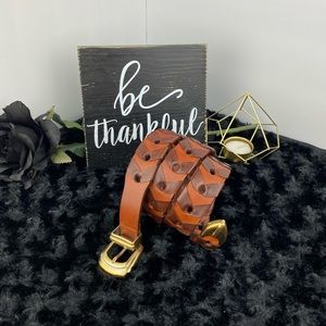 Trafalgar Leather Belt